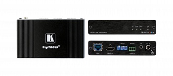 Передатчик HDMI, RS-232 и ИК по витой паре HDBaseT с увеличенным расстоянием передачи; до 200 м, поддержка 4К60 4:4:4 Kramer TP-583TXR