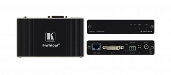 Передатчик HDMI, RS-232 и ИК по витой паре HDBaseT с разъемом DVI-I; до 70 м, поддержка 4К60 4:2:0 Kramer TP-580TD