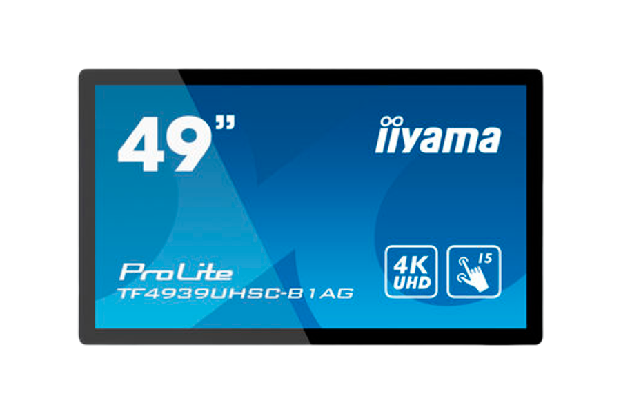 Интерактивная панель Iiyama 49" TF4939UHSC-B1AG Интерактивная панель Iiyama 49" TF4939UHSC-B1AG