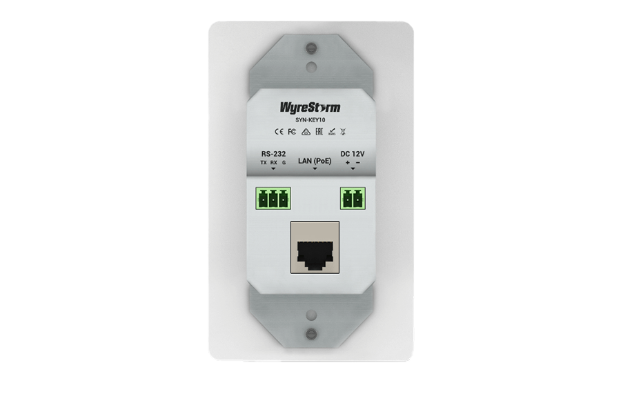 Кнопочная панель управления WyreStorm SYN-KEY10 Кнопочная панель управления WyreStorm SYN-KEY10