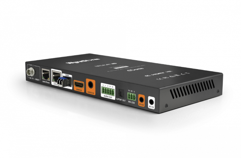 Передатчик NetworkHD™ 500 серии 4K60 с поддержкой Dante Audio WyreStorm NHD-500-DNT-TX Передатчик NetworkHD™ 500 серии 4K60 с поддержкой Dante Audio WyreStorm NHD-500-DNT-TX