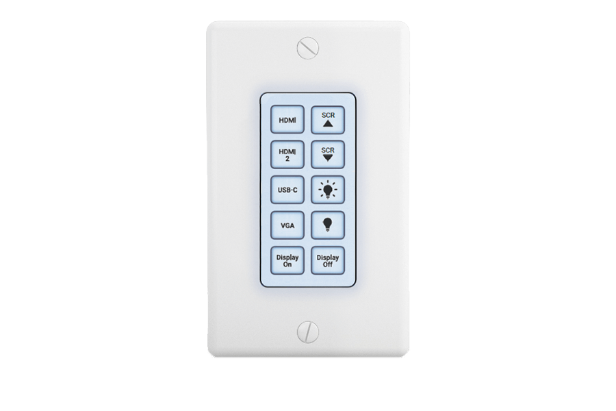 Кнопочная панель управления WyreStorm SYN-KEY10 Кнопочная панель управления WyreStorm SYN-KEY10