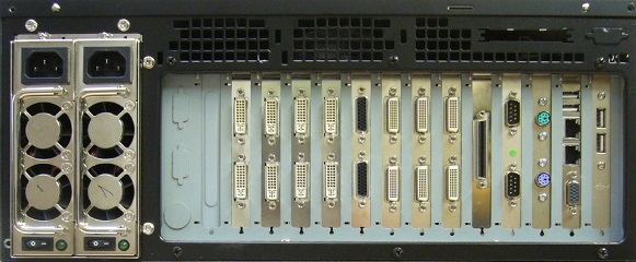 Контроллер видеостены DVM X300