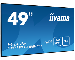Дисплей для видеостен iiyama LH4982SB-B1