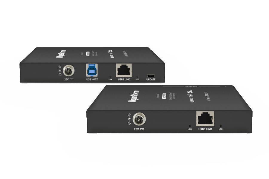 Удлинитель USB 3.2 HDBaseT 100 м с поддержкой PoH+ WyreStorm EX-100-USB3 Удлинитель USB 3.2 HDBaseT 100 м с поддержкой PoH+ WyreStorm EX-100-USB3