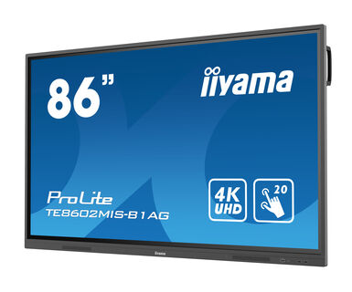 Интерактивная панель Iiyama TE8602MIS-B1AG