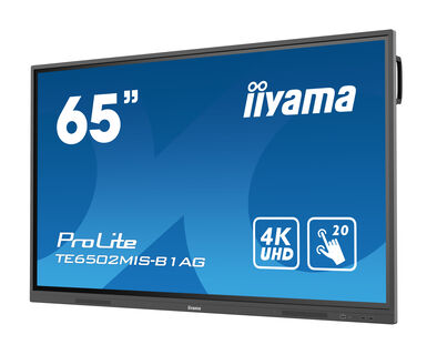 Интерактивная панель Iiyama TE6502MIS-B1AG
