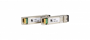 Kramer OSP-SM10S Пара приемопередающих оптических модулей SFP+ для приборов 691/692, 675 и 676 с разъемами LC; поддержка 4К60 4:4:4, одномодовый, до 20 км