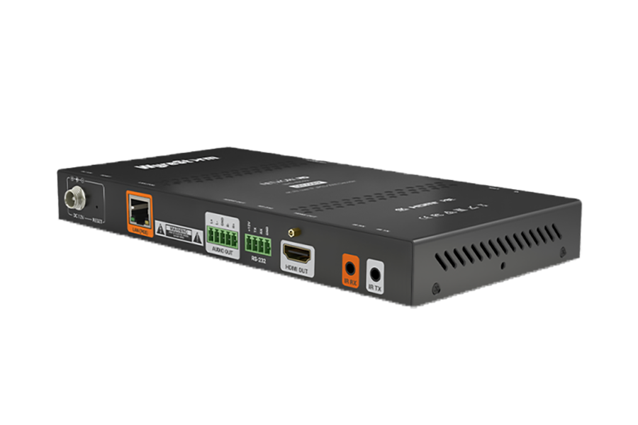 Приемник NetworkHD™ 400 серии 4K WyreStorm NHD-400-RX Приемник NetworkHD™ 400 серии 4K WyreStorm NHD-400-RX