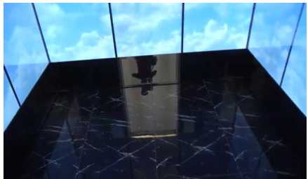 WOW-эффект: дисплеи LG OLED для лифтов