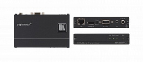 Передатчик HDMI, RS-232 и ИК по витой паре HDBaseT; до 180 м, поддержка 4К60 4:2:0 Kramer TP-580TXR