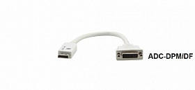 Kramer ADC-DPM/DF Переходной кабель DisplayPort  вилка на DVI розетку