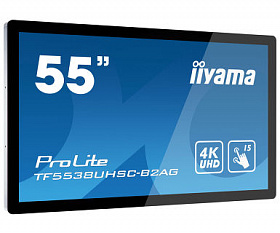 Интерактивная панель Iiyama TF5538UHSC-B2AG