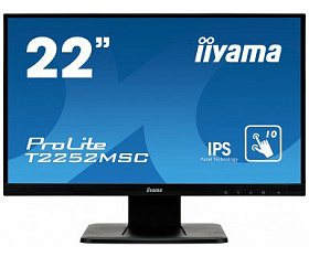 Интерактивная панель 22&quot; Iiyama T2252MSC-B1