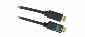 Активный высокоскоростной кабель HDMI 4K 4:4:4 c Ethernet (Вилка - Вилка), 20 м Kramer CA-HM-66