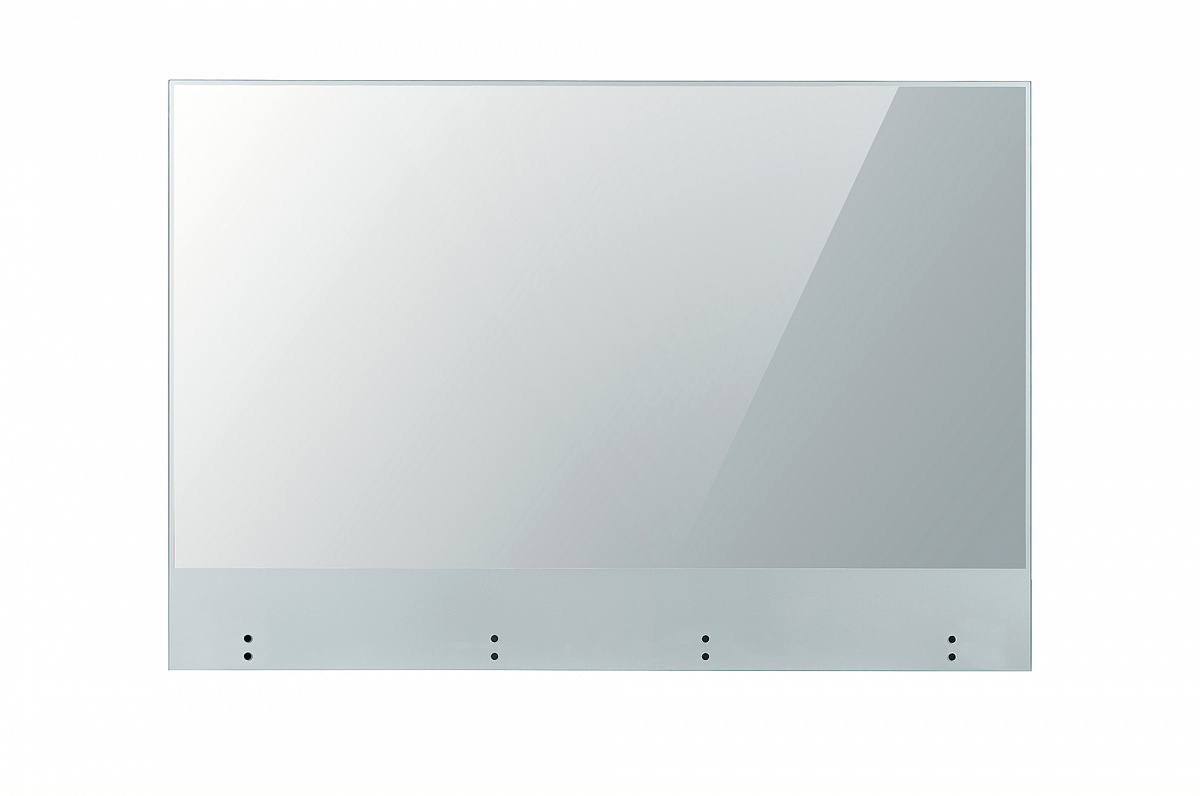 LG 55EW5TK-A  Прозрачная сенсорная вывеска OLED