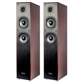Radiotehnika Alfa 1.02 MKII  Walnut - напольная 2х полосная акустика