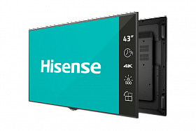 Информационный дисплей Hisense 43" 43BM66AE