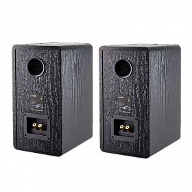 Radiotehnika S-20N Black Ash - полочная 2х полосная акустика