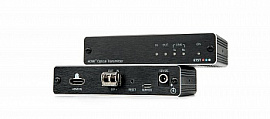 Передатчик и приемник сигнала HDMI по волоконно-оптическому кабелю для модулей SFP Kramer 675R/T