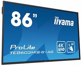 Интерактивная панель Iiyama TE8603MIS-B1AG