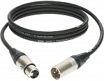 Микрофонный кабель Klotz M1K1FM0300 M1 MY206, XLR (розетка) / XLR (вилка), 3 м.