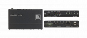 Преобразователь Kramer FC-26 (RS-232 + ИК — Ethernet; 2 порта RS-232, 4 ИК, web-интерфейс)

