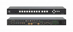 Масштабатор HDMI, SDI/HD-SDI 3G, VGA, CV, s-Video или YUV в VGA / YUV / HDMI / HD-SDI 3G; усилитель мощности аудио Kramer VP-771