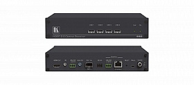 Приемник сигнала HDMI, Audio, RS-232, ИК, USB и Ethernet по волоконно-оптическому кабелю для модулей SFP Kramer 692