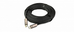 Малодымный активный оптоволоконный кабель DisplayPort 1.4 Kramer CLS-AOCDP/UF-131 с поддержкой 8K@60, 40 м