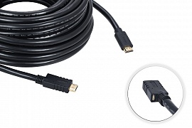 Активный высокоскоростной кабель HDMI FullHD c Ethernet (Вилка - Вилка), 30 м Kramer CA-HM-98