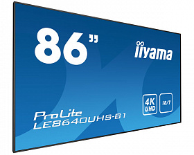 Информационный дисплей Iiyama LE8640UHS-B1