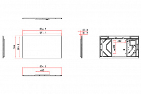 Информационный дисплей BOE 55" SL55UM-MA01