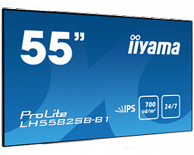 Дисплей для видеостен iiyama 55&quot; LH5582SB-B1