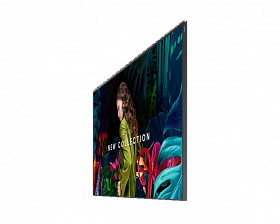 Информационный дисплей Samsung 75" QH75C