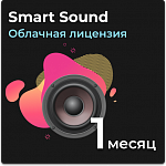 Облачная лицензия Smart Sound на 1 месяц