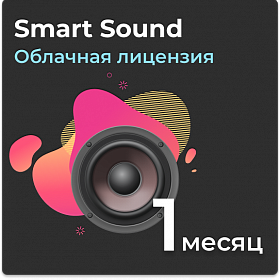 Облачная лицензия Smart Sound на 1 месяц