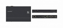 Коммутатор 2x1 и передатчик HDMI, RS-232, ИК, Ethernet по витой паре HDBaseT Kramer TP-582T
