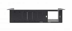 Модуль Kramer UTBUS-1XL для подключения и укладки кабелей UTBUS-1XL, цвет черный
