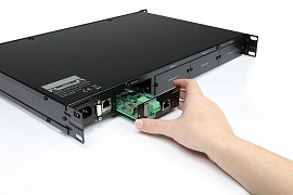 Модульный медиа-плеер и рекордер AUDAC MMP40 для шасси AUDAC XMP44