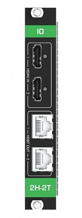 Модуль Kramer MC3-2H-2T c двумя масштабируемыми входами HDMI и двумя выходами HDBaseT (витая пара)