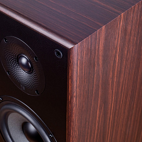 Radiotehnika Alfa 1.02 MKII  Walnut - напольная 2х полосная акустика