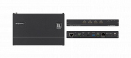 Приёмник HDMI, Аудио, Ethernet, RS-232, ИК, USB по витой паре HDBaseT; до 100 м Kramer TP-590RXR