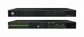 Kramer AFM-20DSP-AEC Матричный коммутатор аудиосигналов со встроенным процессором цифровой обработки; поддержка AEC