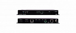 Бесподрывный кодер/декодер и передатчик/приемник в/из сети Ethernet видео, Аудио, RS-232, ИК Kramer KDS-8