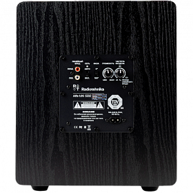 Radiotehnika Alfa 1.05  Black Ash - активный сабвуфер