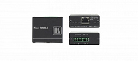 Kramer FC-101NET Двухканальный декодер аудиосигнала из интерфейса Dante™; поддержка PoE