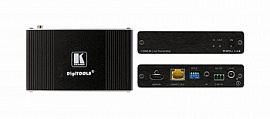 Передатчик HDMI, RS-232 и ИК-сигналов по витой паре DGKat 2.0; поддержка 4К60 4:4:4, PoC Kramer TP-873XR