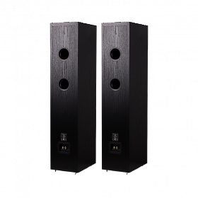 Radiotehnika Alfa 1.02 MKII  Black Ash - напольная 2х полосная акустика