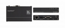 Приёмник HDMI, RS-232 и ИК по витой паре HDBaseT; до 70 м, поддержка 4К60 4:2:0 Kramer TP-580R